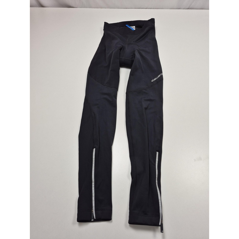 Bellwether Thermaldress Cycling Leggings Mens M Black Thermal Padded Bike Winter